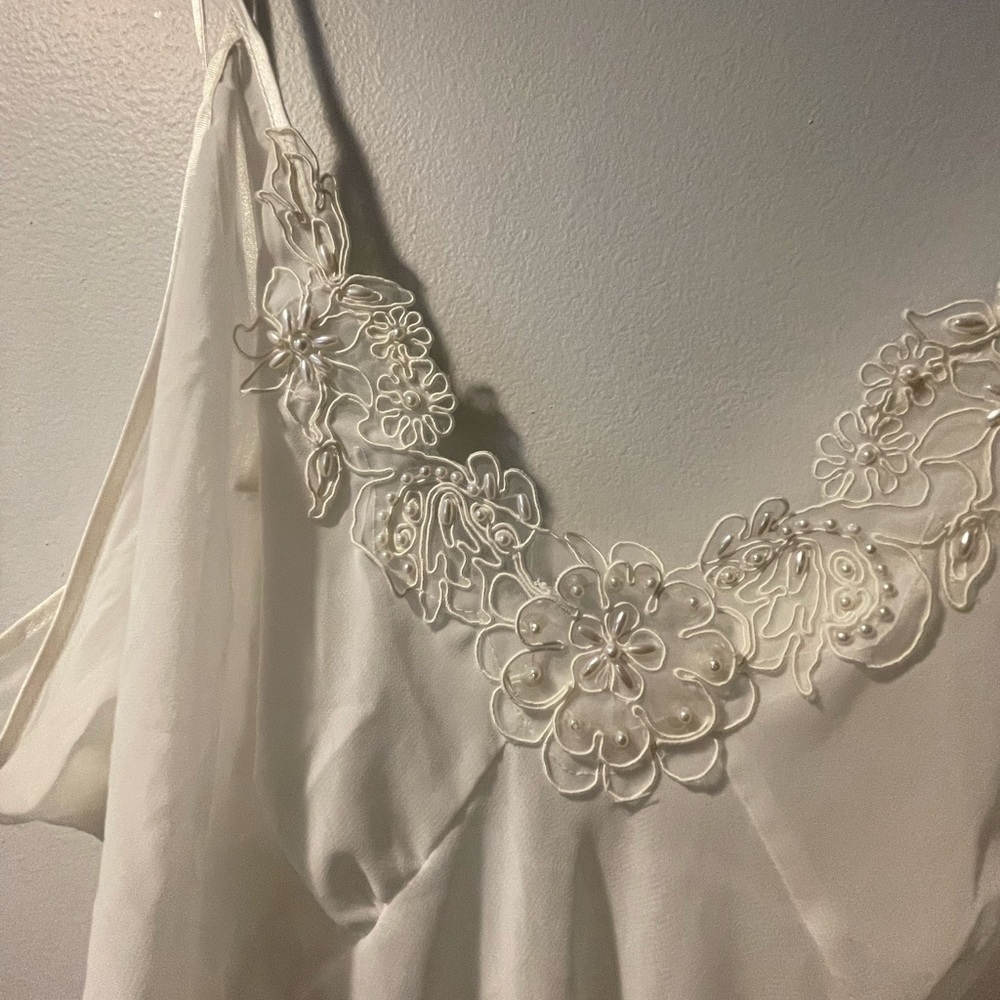 Mesh lingerie top